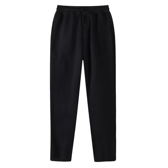 Theory Knit Tech Tapered Pants Black Size 2 Elastic Waist Ankle Trousers - Picture 1 of 6
